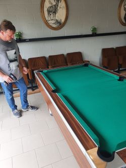 réparation billard